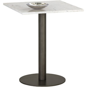 Claudia White / Pewter Bistro Table
